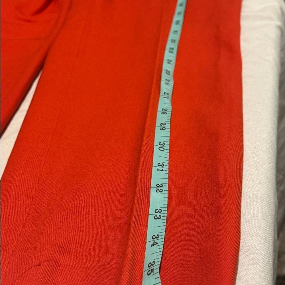 BANANA REPUBLIC WOMEN size 14 Orange Sloan Fit Business Casual Capsule Wardrobe - Picture 8 of 8